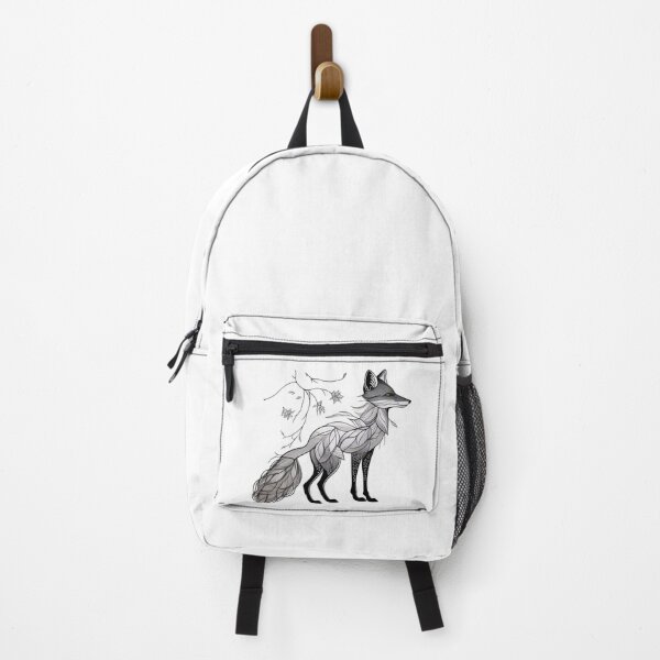 Item preview, Black and white Fox designed and sold by AmonRa16.