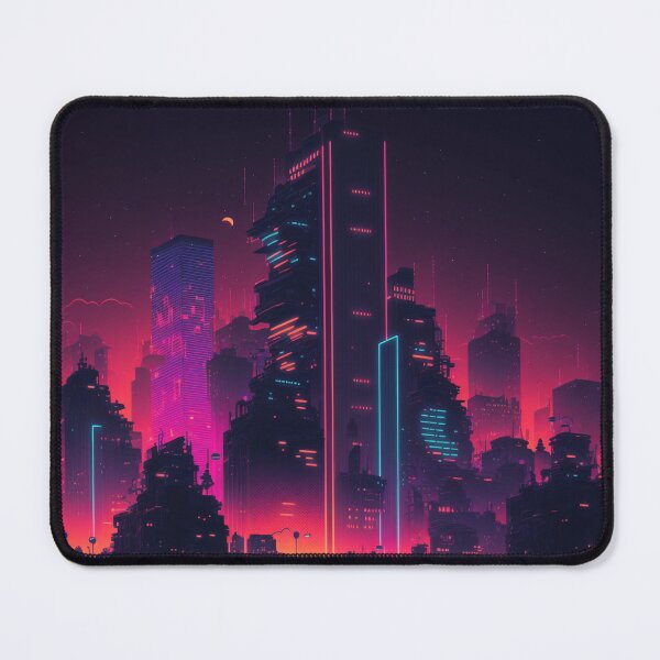 Item preview, Cyberpunk City By Night designed and sold by Nightarcade.