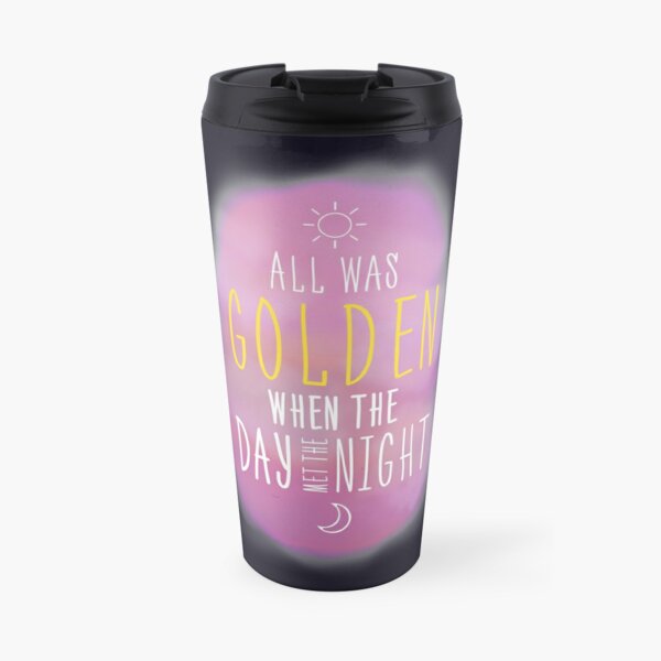 When the Day Met the Night Travel Mug