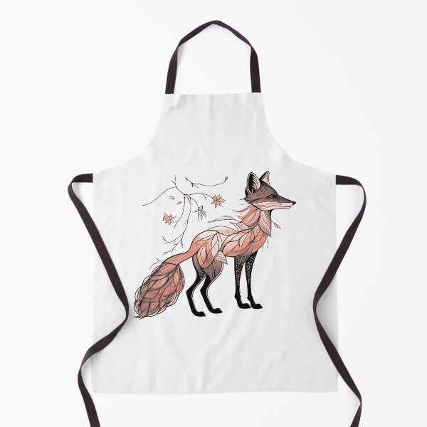 Item preview, Orange leaves Fox designed and sold by AmonRa16.