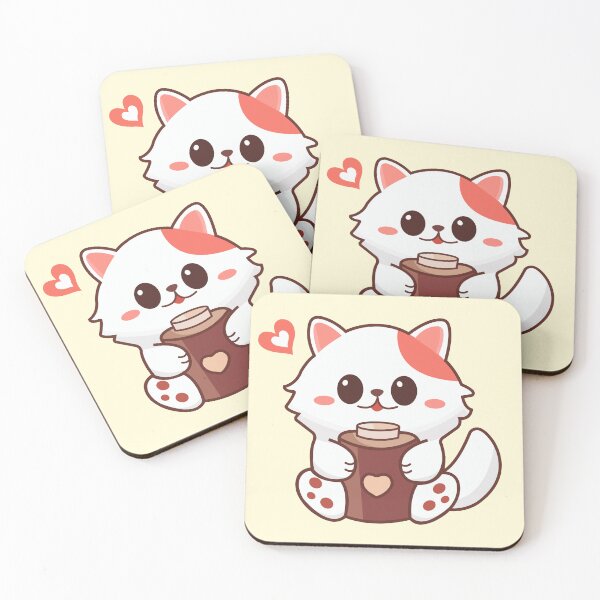 Item preview, Cat love coffe designed and sold by Timegraf.