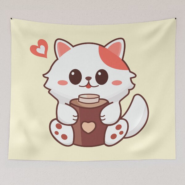 Item preview, Cat love coffe designed and sold by Timegraf.