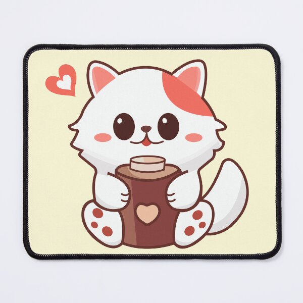 Item preview, Cat love coffe designed and sold by Timegraf.