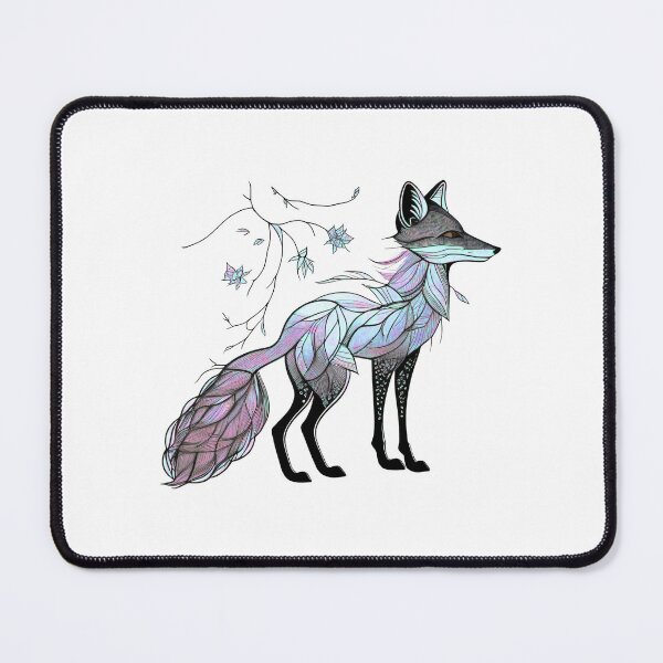 Item preview, Ice leaves Fox designed and sold by AmonRa16.