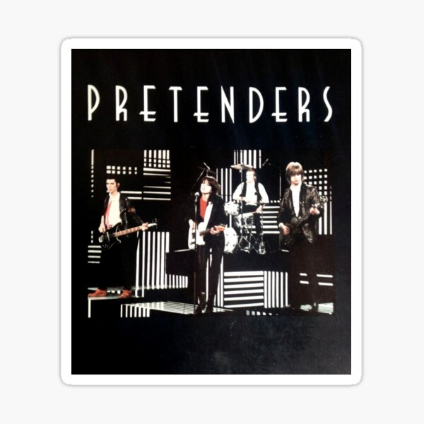 Item preview, Copy of The Pretenders tour 2023 designed and sold by lambruben.