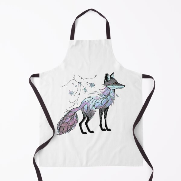 Item preview, Ice leaves Fox designed and sold by AmonRa16.