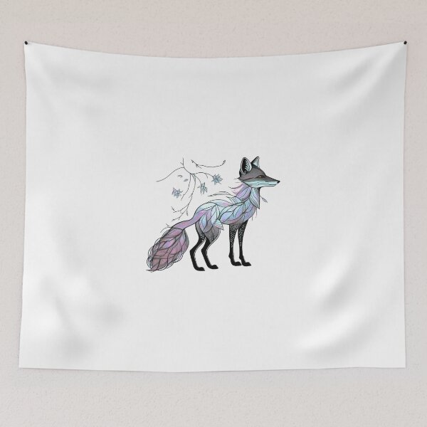 Item preview, Ice leaves Fox designed and sold by AmonRa16.