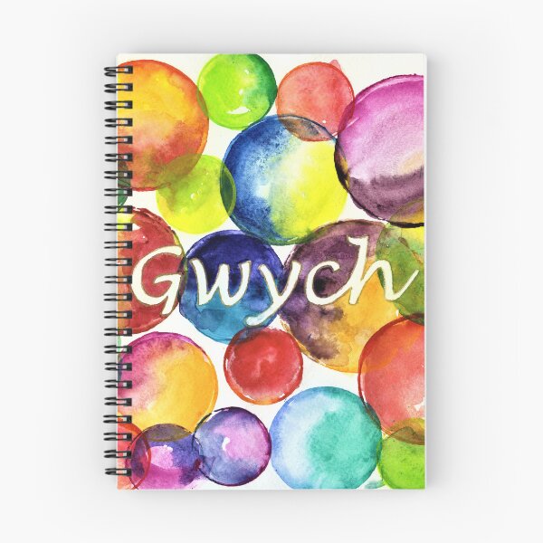 Item preview, Gwych designed and sold by LymphomaLass.