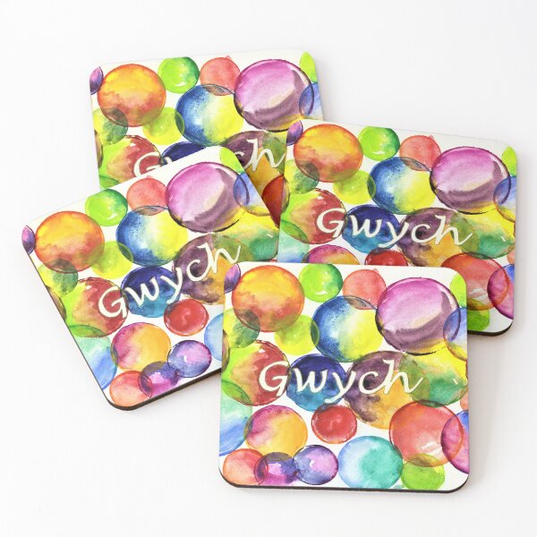 Item preview, Gwych designed and sold by LymphomaLass.