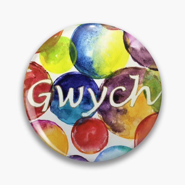 Item preview, Gwych designed and sold by LymphomaLass.
