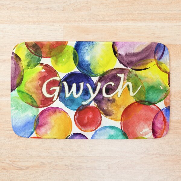 Item preview, Gwych designed and sold by LymphomaLass.
