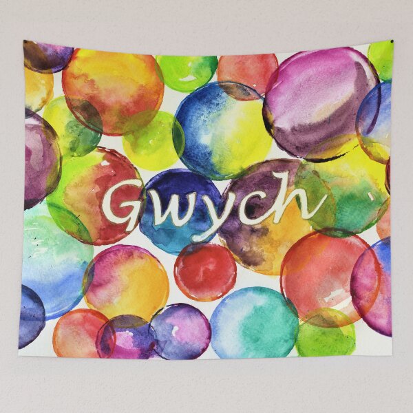 Item preview, Gwych designed and sold by LymphomaLass.