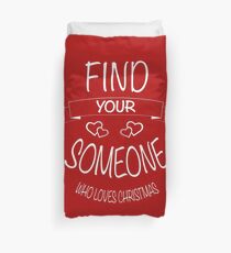 Love Christmas Duvet Cover