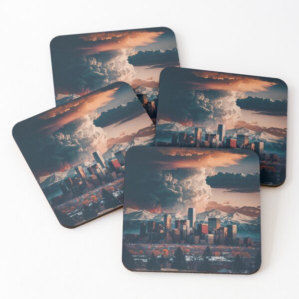 Item preview, Denver Colorado designed and sold by Esoteric Designs.