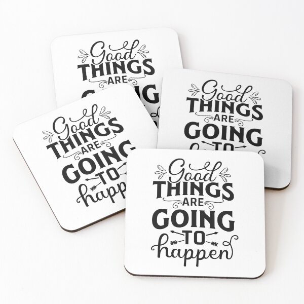 Item preview, good things are going to happen designed and sold by angelescar.