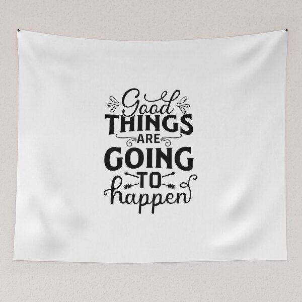 Item preview, good things are going to happen designed and sold by angelescar.