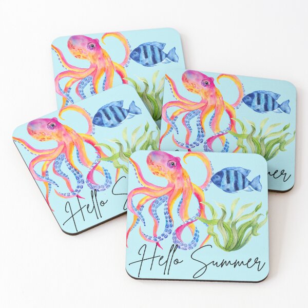 Item preview, Hello Summer designed and sold by kalizoomba.