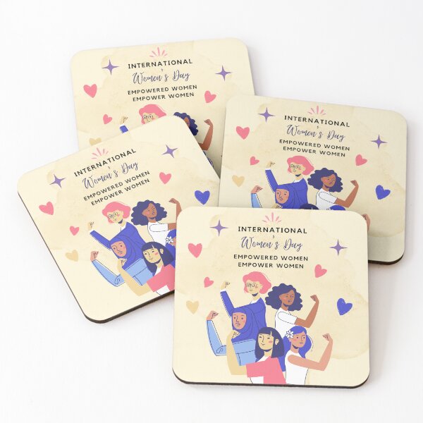 Item preview, Happy International Women's Day - Empowered women empower women designed and sold by aywchen.