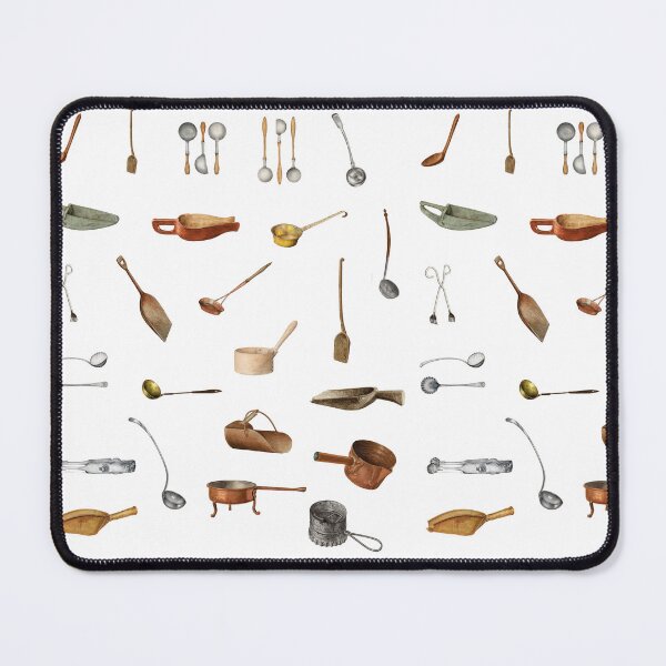 Item preview, Vintage kitchen tools utensils design for cooking lover designed and sold by Top-Bot.