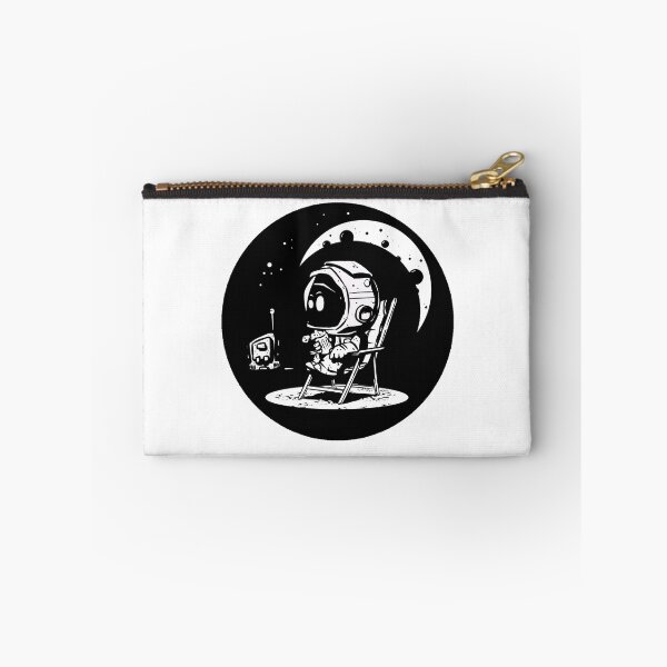 Item preview, Illustration of Neil the astronaut in his lounge chair designed and sold by JemsD.