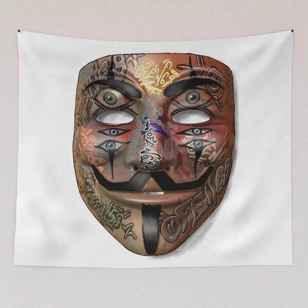 Item preview, OFEN69 mask designed and sold by Ofen69.