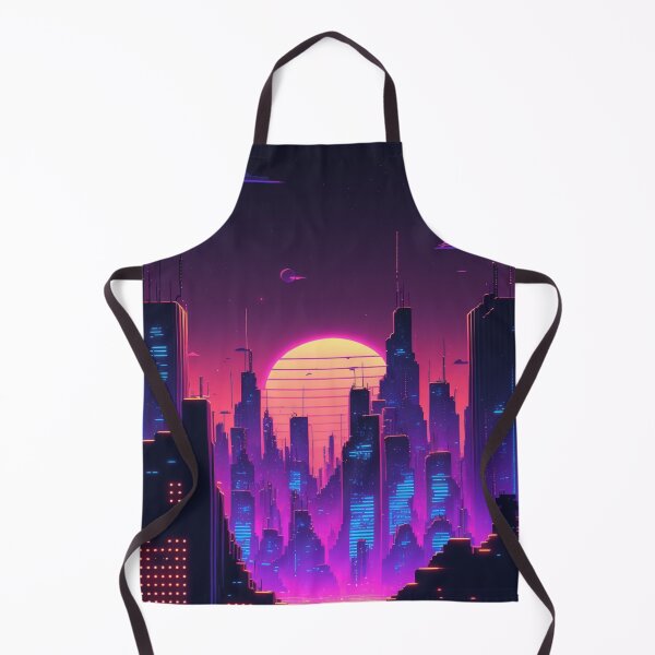 Item preview, Synthwave City By Night designed and sold by Nightarcade.