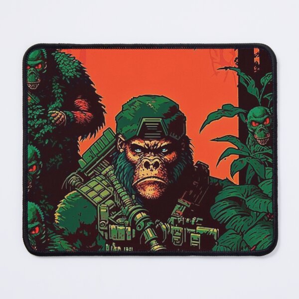 Item preview, Ape Pocalypse Now! Unreleased 1990s Console game! No.4 designed and sold by LastHighwayTees.