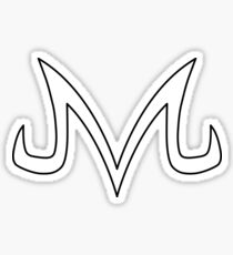 Majin Buu Demon Mark Sticker