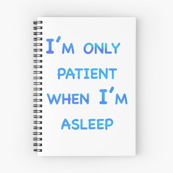 Item preview, Patient When Asleep designed and sold by SilverFantasy.