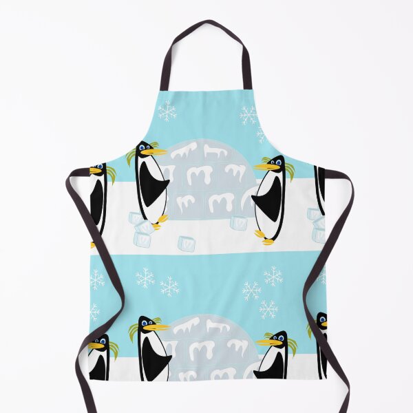 Item preview, Fun Swanky Retro Art Style Penguin Characters designed and sold by mytshirtfort.