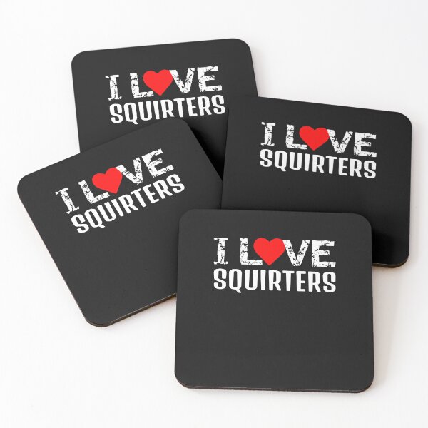 Item preview, I Love Squirters Adult Humor Funny Submissive designed and sold by SharpThreadZ.