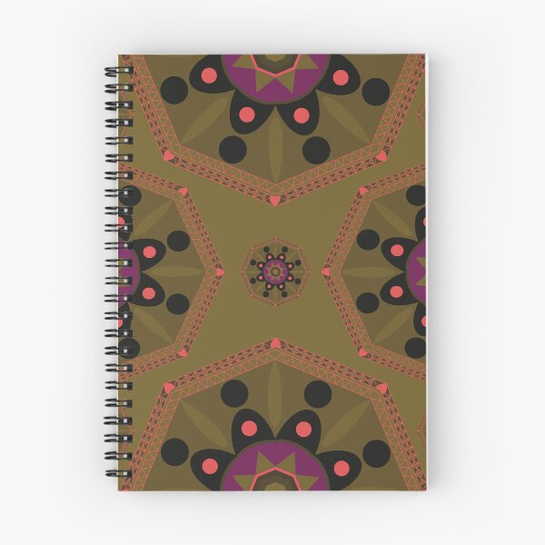 Item preview, Sahara geometrical  pattern mandala henna  designed and sold by chuckletuckle.