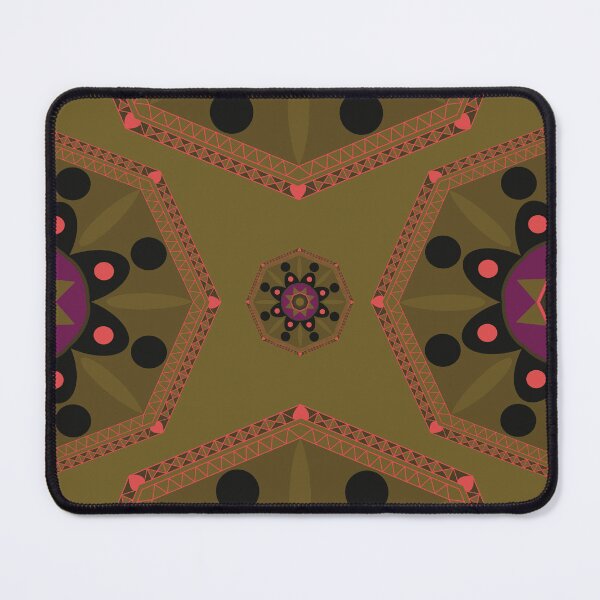 Item preview, Sahara geometrical  pattern mandala henna  designed and sold by chuckletuckle.