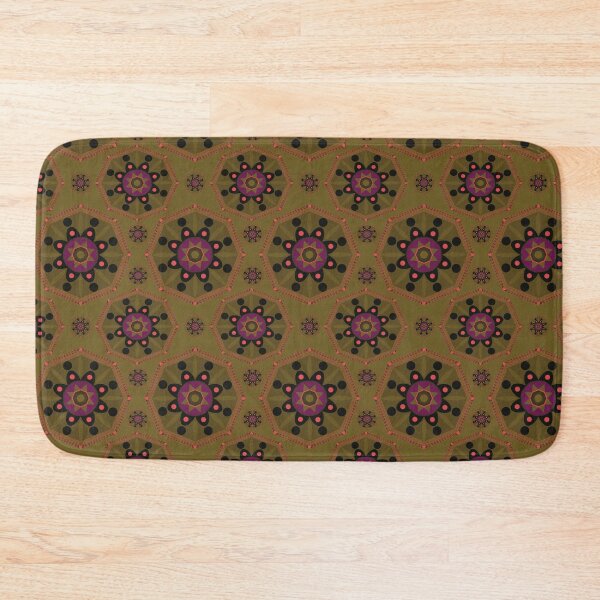 Item preview, Sahara geometrical  pattern mandala henna  designed and sold by chuckletuckle.