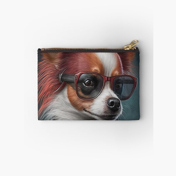 Item preview, Chihuahua Punk Rocker designed and sold by CKDigitalPrints.