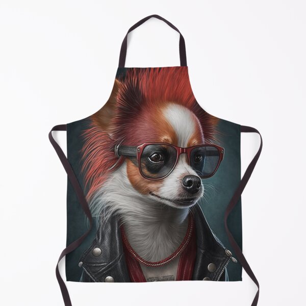 Item preview, Chihuahua Punk Rocker designed and sold by CKDigitalPrints.