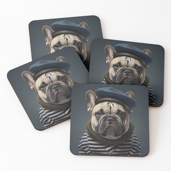 Artikelvorschau, French Bulldog from Paris - Animal Art entworfen und verkauft von Chrisjeffries24.