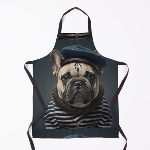 Artikelvorschau, French Bulldog from Paris - Animal Art entworfen und verkauft von Chrisjeffries24.