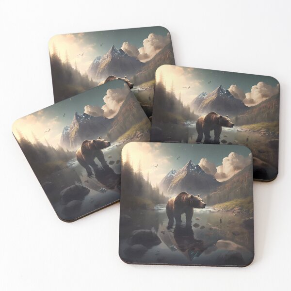 Item preview, Mountain Bear designed and sold by Esoteric Designs.