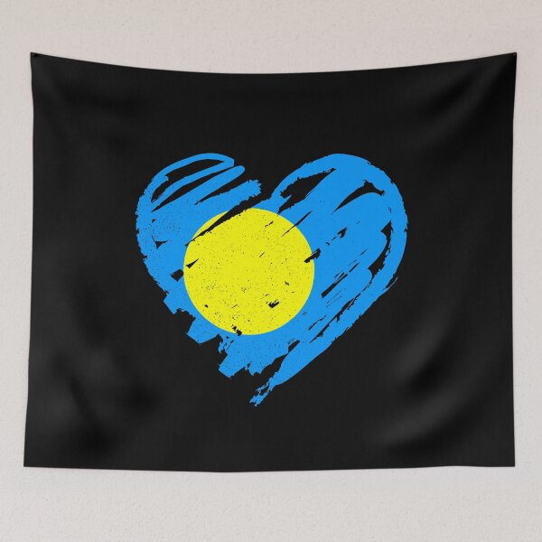 Item preview, I Love Palau - ik hou van Palau designed and sold by feether-store.