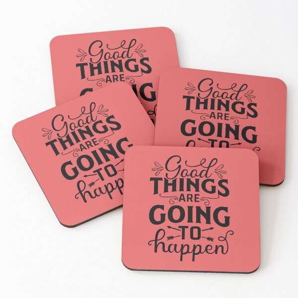 Item preview, good things are going to happen designed and sold by angelescar.