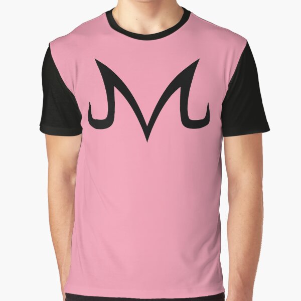 Majin Buu Demon Mark Graphic T-Shirt