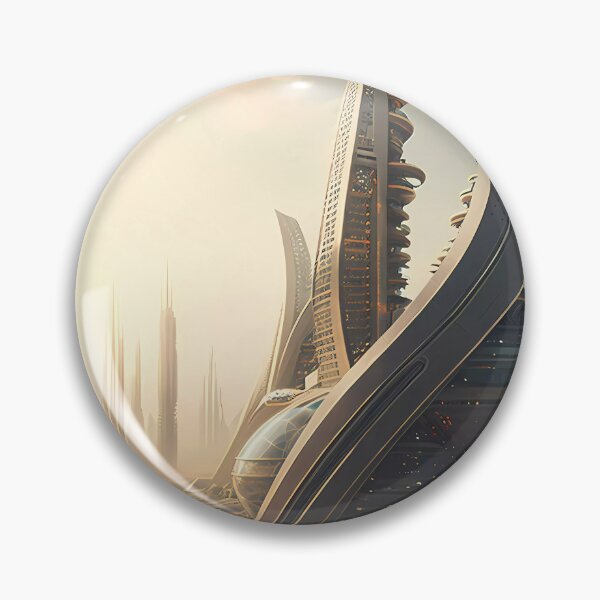 Artikelvorschau, Dystopian City entworfen und verkauft von Esoteric Designs.