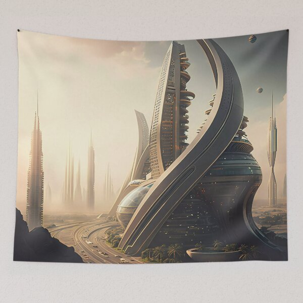 Item preview, Dystopian City designed and sold by Esoteric Designs.