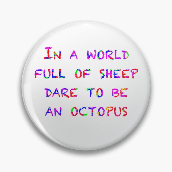 Item preview, Sheep Or Octopus  designed and sold by SilverFantasy.