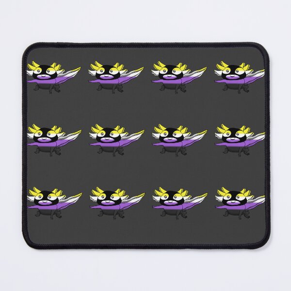 Item preview, NonBinary Axolotl (V8) designed and sold by SamIsWhat8.