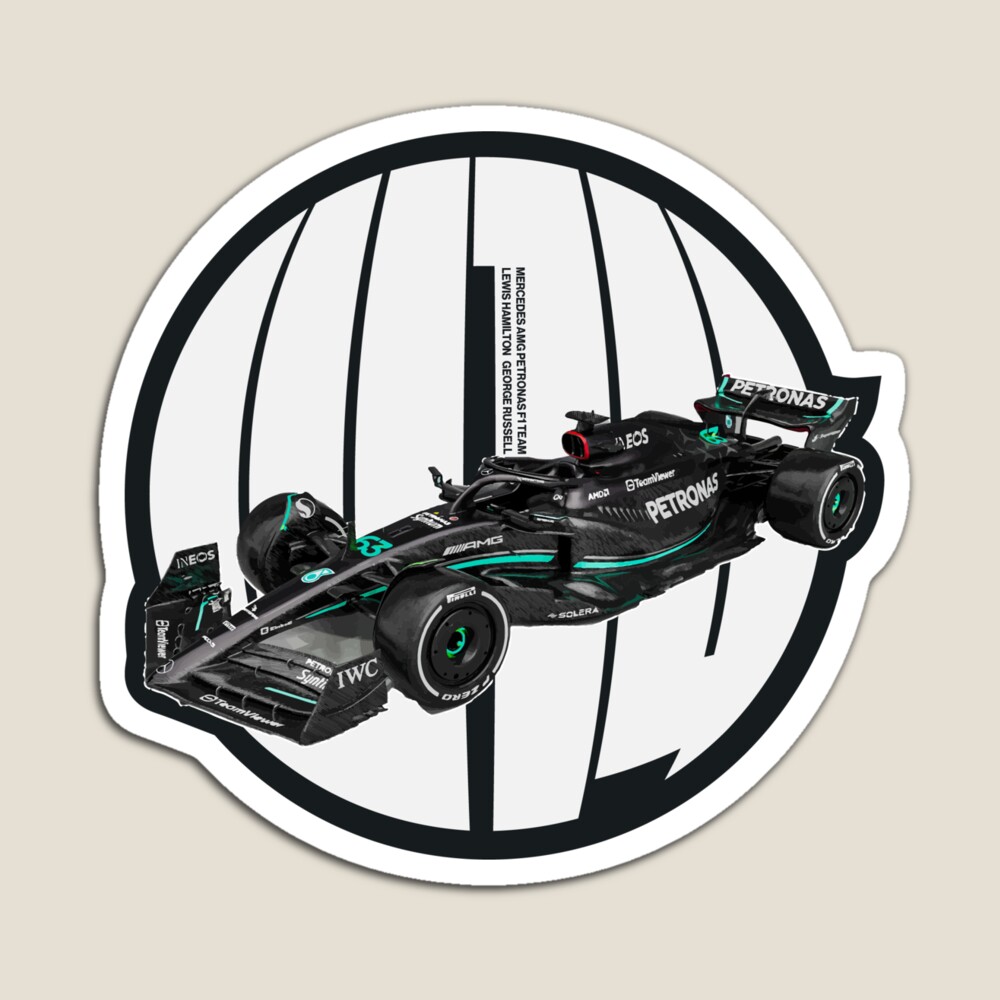 Mercedes F1 W14 | Sticker