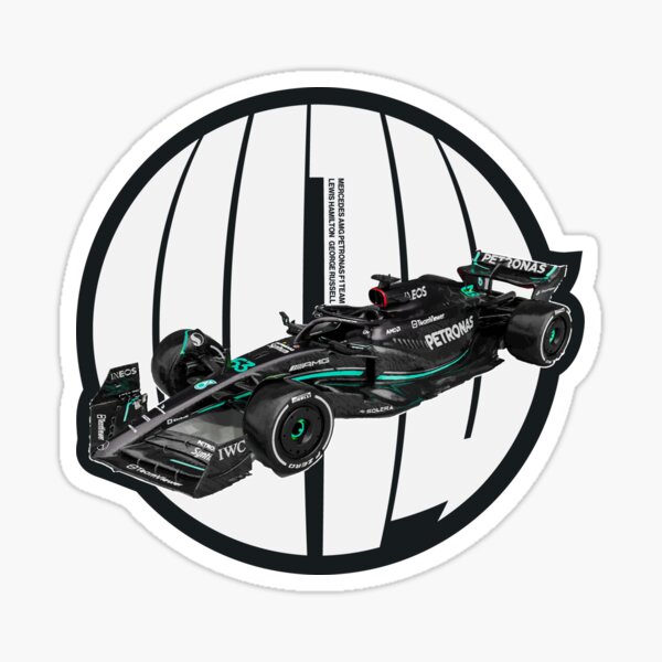 Vinilo Formula 1 Petronas - ⚡ La Patineta ⚡