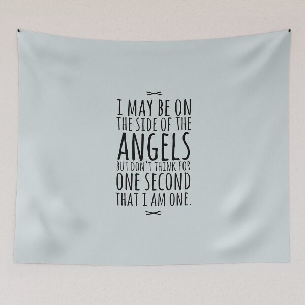 Item preview, The Side of the Angels designed and sold by cucumberpatchx.