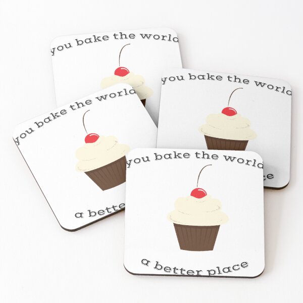 Aperçu de l'œuvre you bake the world a better place créée et vendue par ninachop.